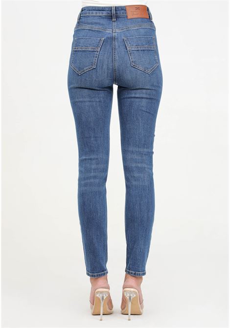 Jeans skinny in denim da donna ELISABETTA FRANCHI | PJ68S46E2104